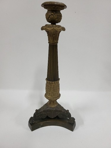 Bougeoir empire bronze - bougeoir, du