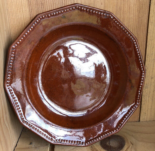 Assiette perlée auvillar - assiette,