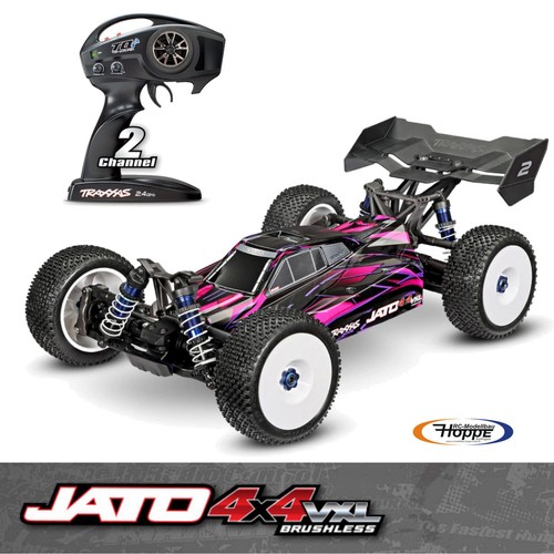 Traxxas trx90386 pink jato - trx90386-4-pink,