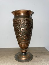 Vase Ou Coupe En Cuivre (