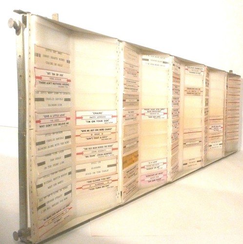 Wurlitzer 3700 jukebox - wurlitzer, part