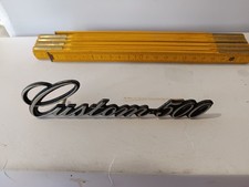 LOGO INSIGNE FORD CUSTOM 500