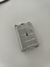 Batterie rechargeable blanche
