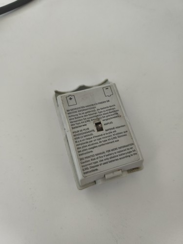 Batterie rechargeable blanche
