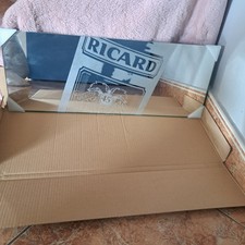 un magnifique miroir Ricard 25x65cm, NEUF dans son carton.