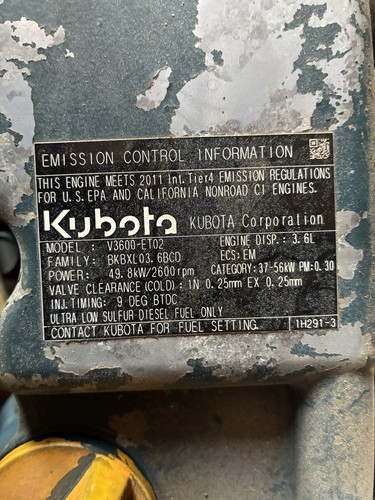 Kubota v3600 et02 - kubota,