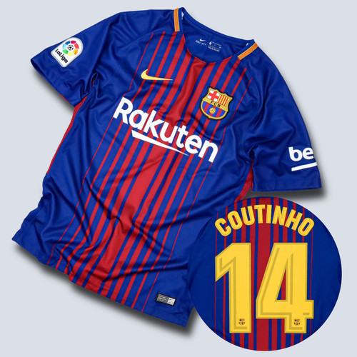 Barcelona 2017 18 - 🔥, home
