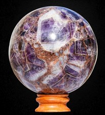 Sphère En Pierre Précieuse