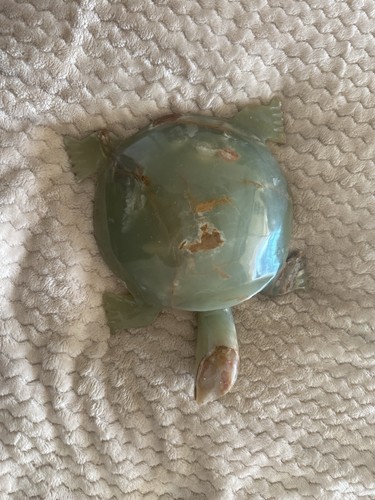 Tortue décorative marbre - tortue, /