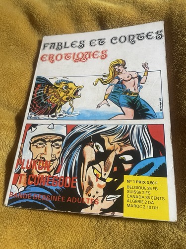 Fables contes érotiques - et,