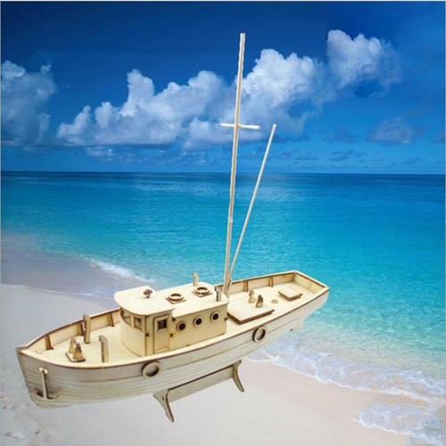 Bateau pêche bois 1 30 - bateau,