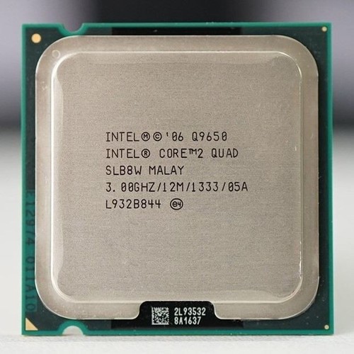 Intel core quad q9650 - 2, 3