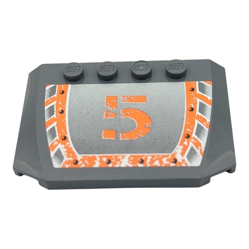 Lego pare brise - lego, gris