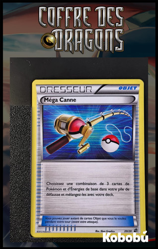 Carte pokémon méga - pokémon, canne