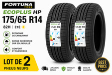 2 PNEUS NEUFS 175/65 R14 82H