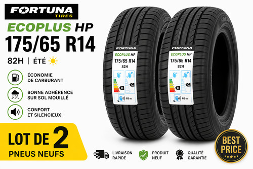 Pneus neufs 175 r14 - 2, 175/65