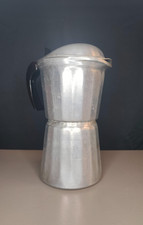 Ancienne cafetière SEB série A alu pur 99,5% 6 dl vintage France non testée