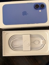 APPLE iPhone 16 128 Go Bleu GARANTIE 1 AN Facture