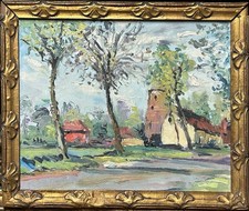 Antique Original Oil Painting