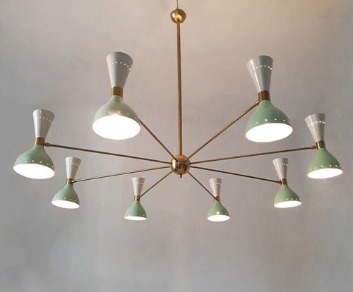 Lustre sputnik diabolo - lustre,
