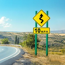 VEVOR Poteau pour Panneau de