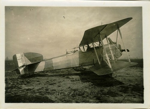 Bréguet pilote aviateur - , avion