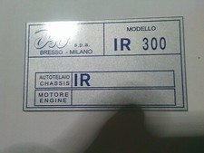 Plaque D'Identification Iso