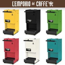 Machine À Café À Capsule Aroma Egò: Vert, Blanc, Jaune, Noir, Rouge Ou Turquoise