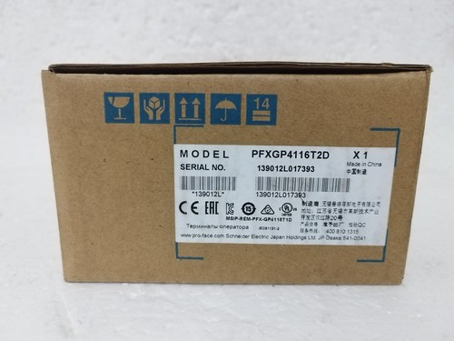 Proface pfxgp4116t2d hmi - pfxgp4116t2d,