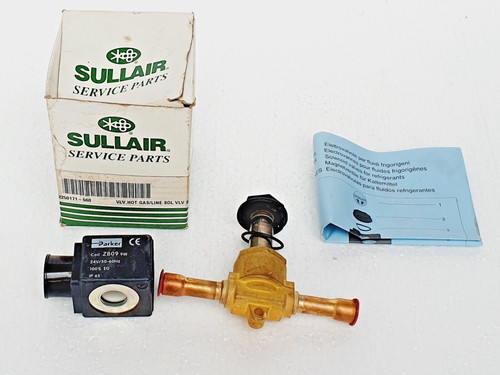 Sullair 02250171 560 chaud gaz - 02250171-560,
