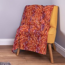 Couverture En Fausse Laine