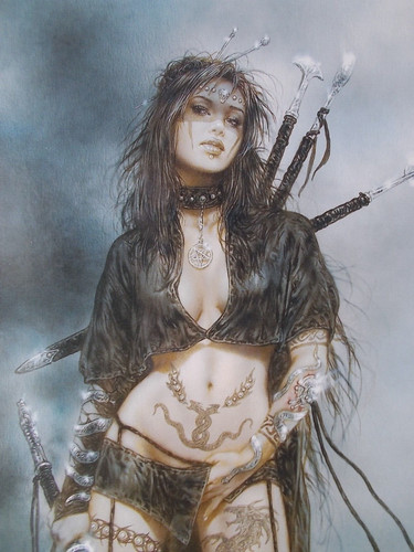 Luis royo pin - (,