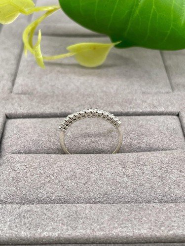 Bague argent alliance