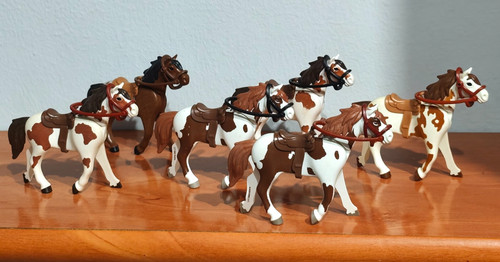 Playmobil figurines chevaux - playmobil,