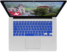 Couvercle De Clavier Suisse CH Protection Skin Pour MacBook Pro / Air