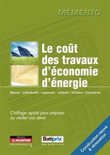 Coût des travaux - coût,