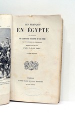 LIVRE ANCIEN ROY LES FRANÇAIS EN ÉGYPTE TOURS 1868