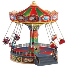 Lemax Carrousel Chaines - The Sky Swing Code 84379