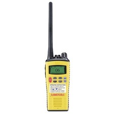 Radiotéléphone ENTEL VHF SOAS avec écran portable submersible HT649