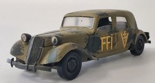 CITROEN 15 SIX MILITAIRE FFI 1939 SOLIDO 1/43 BOITE