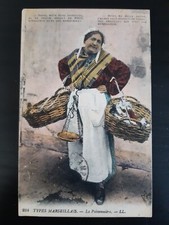 Carte postale ancienne Types