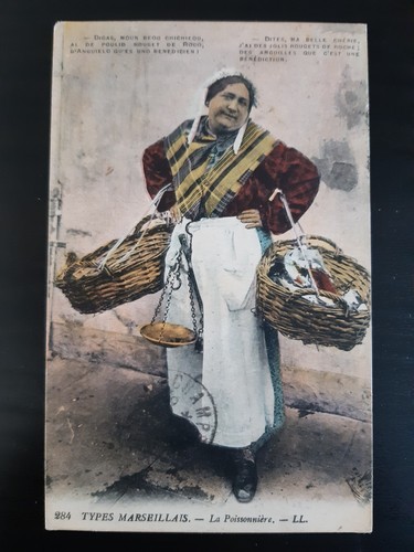 Carte postale ancienne - , types