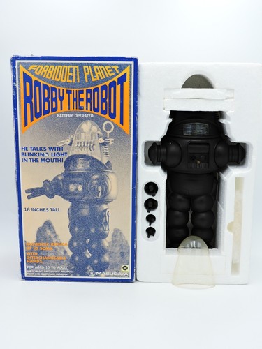 Battery operated robby the - operated,