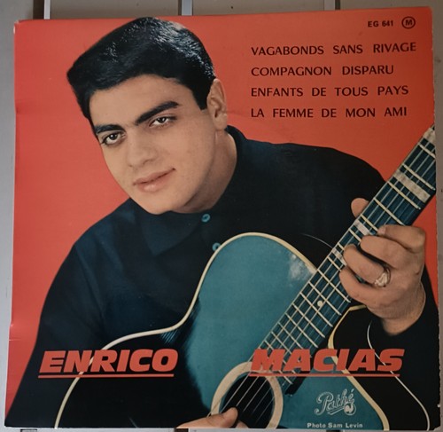 Enrico macias vagabonds - enrico,