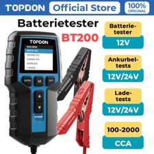🔥 TOPDON BT200 CCA EF EFB