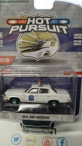 Greenlight hot pursuit 1974 - greenlight,