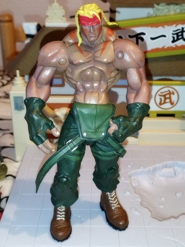 Figurine street fighter - figurine,