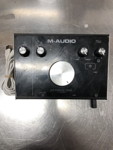 Audio mtrack2x2 studio - m-audio,