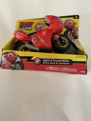 Ricky zoom lights and sounds - zoom,