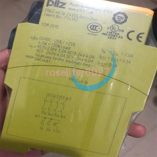 1pcs neuf pilz pnoz 1p - 1pcs,
